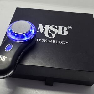 MSB My Skin Buddy Facial Device with Blue Light
